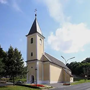 Pfarrkirche Unterwart