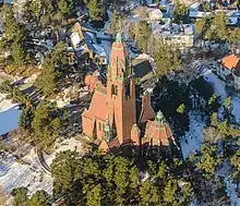 Uppenbarelsekyrkan in Saltsjöbaden
