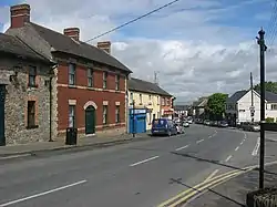 Hauptstraße in Dunleer