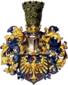 Wappen Oberschlesiens in der österreichisch-ungarischen Wappenrolle von Hugo Ströhl von 1890