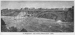 Upper Steel Arch BridgeHoneymoon Bridge