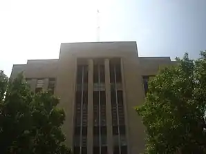 Rapides Parish Courthouse in Alexandria