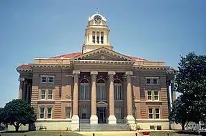 Upsom County Georgia Courthouse