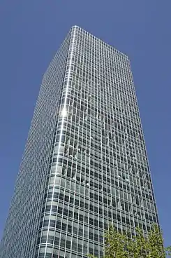 Uptown Munich, höchstes Hochhaus der Stadt