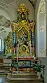 Rechter Seitenaltar