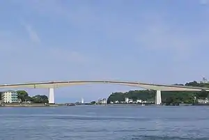 Urado-Brücke浦戸大橋