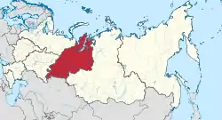 Lage in Russland