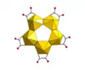 Pentagonale Oxalatoperoxouranatgruppe in K10[(UO2)(C2O4)]5(H2O)13