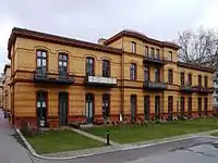 Bettenhaus im Urban-Krankenhaus