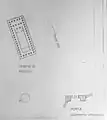 Lageplan der Porta Urbica