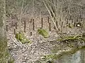 Schienenhindernis Stockacherbach