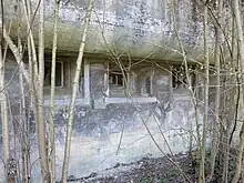 Bunker Wagenbach, Sperrstelle Urdorf