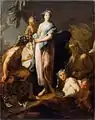 Allegorie auf das Leben des Fürstbischofs Friedrich Karl von Schönborn (um 1737)