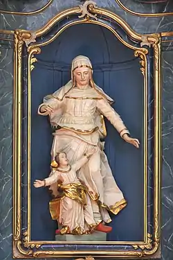 Hl. Anna mit Maria
