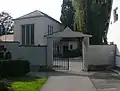 Eingang Taborweg von innen