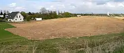 Archäologische Untersuchungsfläche im Bereich des Urnengräberfeldes Rüningen, 2015