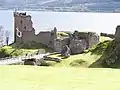Torhaus und Bergfried, nördliche Anlage