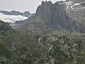 Tiefengletscher, Sunnig Berg von der Lochbergegg