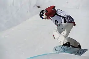 Ursina Haller 2011 in Leysin