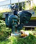 Vögel (1982) in der Cité FochBerlin-Wittenau