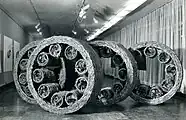"Der Kreis" – 7. Internationalen Biennale der Textilkunst, Lausanne, 1975