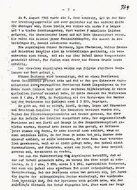 Seite 7, Beginn der rechtlichen Erwägungen