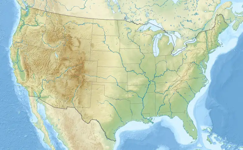 Lokalisierung von Colorado in USA 48