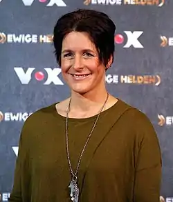 Uschi Disl (2015)