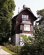 Kleine Villa im Chaletstil in Bansin auf Usedom