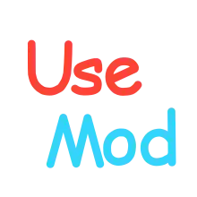 Logo von UseModWiki