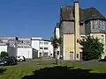 Seitenansicht Usinger Krankenhaus
