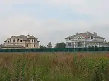 Villen in Ussowo