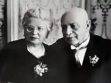 Bertha Heusser-Staub (1865–1935) und Jakob Heusser-Staub (1862–1941)