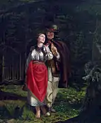 Boykivsky Paar; Nationalmuseum Lwiw
