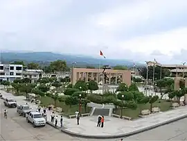 Plaza de Armas in Bagua Grande