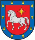 das Wappen von Bezirk Utena