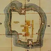 Hommaru, circa 1850