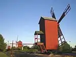 Windmühlen auf dem Myllymäki, dem Mühlenhügel