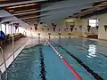 Die Schwimmhalle in Vágur