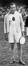 Silbermedaillengewinner Väino Siikaniemi