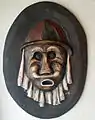 Maske des Välädi (Gipsabguss)