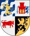 Wappen von Västra Götalands län