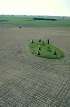 Västra Strö Monument