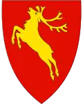 Wappen der Kommune Vågå