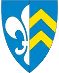 Wappen der Kommune Våler
