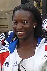 Véronique Mang scheiterte als Sechste des zweiten Laufs im Semifinale