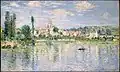 Claude Monet:Vétheuil im Sommer, 1880, Metropolitan Museum of Art, New York City
