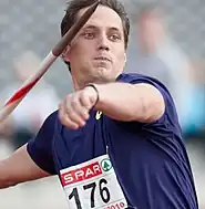 Vítězslav Veselý erreichte Platz vier