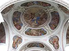 Ägidiuskirche (auch Dörflkirche) in Vöcklabruck