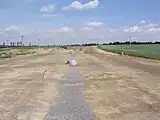 Baustelle der Dálnice 3 bei Chotoviny